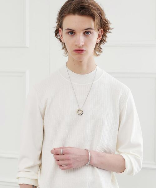 TAKEO KIKUCHI（タケオキクチ） ネックレス カラードトップ ダブル