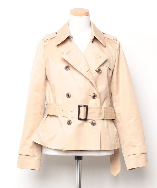 NOBLE（ノーブル） トレンチコート 36 ベージュ レディース : ZOZOTOWN