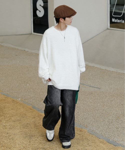 NEOS（KOKUYO） セーター ニット 「neos -addictive design-」ビッグ