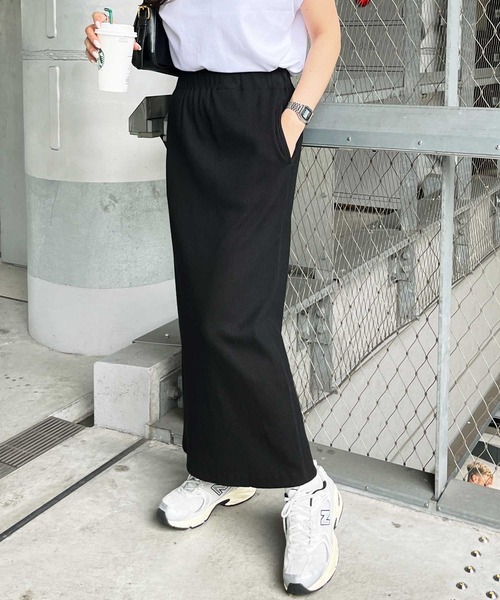 GeeRA（ジーラ） スカート 「S-XLサイズ展開/新色追加」-3kg見え