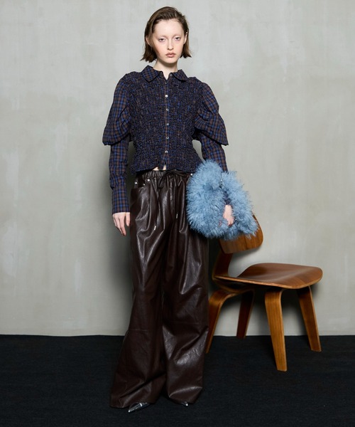 MAISON SPECIAL（メゾンスペシャル） ブラウス シャツ Puff Sleeves