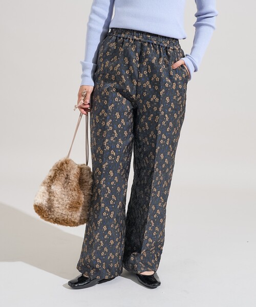 FREAK'S STORE（フリークスストア） パンツ クロッケフラワー