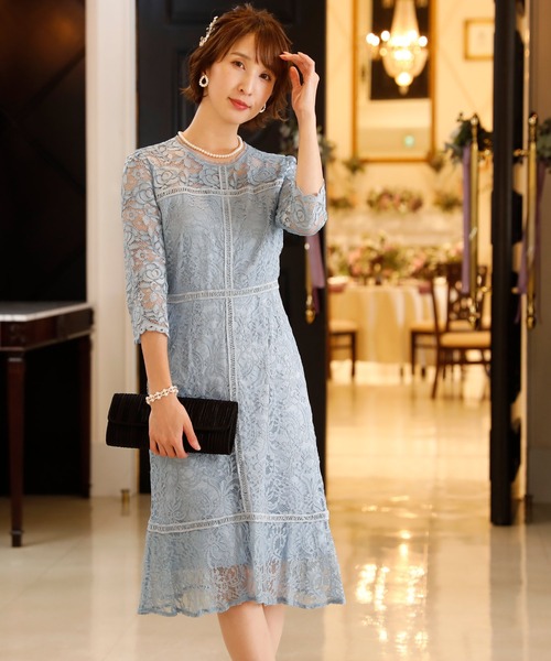 PourVous（プールヴー） ドレス マーメイドワンピースドレス大きい