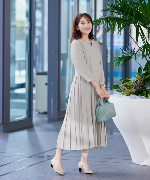 Tiaclasse ワンピース プリーツワンピース : ZOZOTOWN Yahoo!店 - 通販