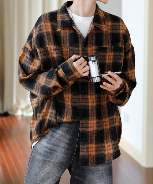 NEOS（KOKUYO） シャツ 25AW新色追加「neos」ビッグシルエット