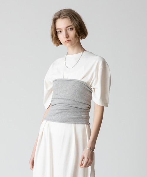 extreme cashmere（エクストリーム カシミヤ） チューブトップ ベア