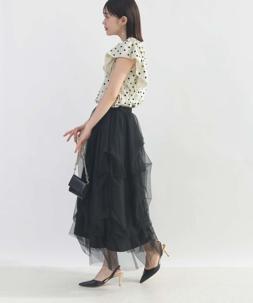 PICCIN PERLA スカート 変形チュールスカート : ZOZOTOWN Yahoo!店