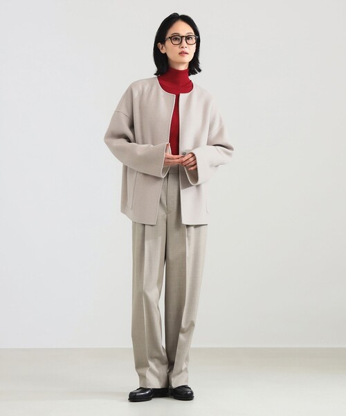 Demi-Luxe BEAMS（デミルクス ビームス） ノーカラーコート コート