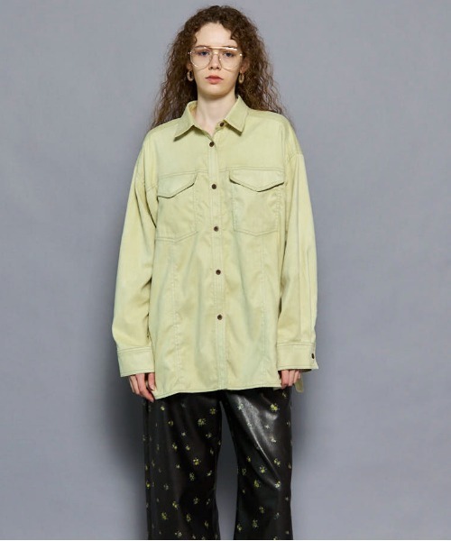 MAISON SPECIAL（メゾンスペシャル） ブラウス シャツ Bicolor