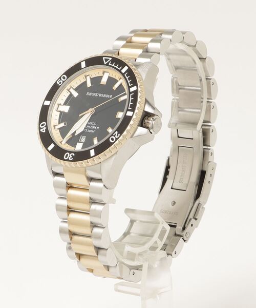 EMPORIO ARMANI 腕時計 「エンポリオ アルマーニ」シー