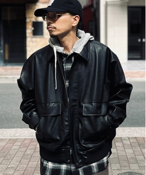 BACK NUMBER ブルゾン アウター メンズ レディース : ZOZOTOWN Yahoo