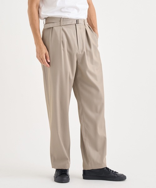 IRENISA（イレニサ） スラックス 「irenisa/イレニサ」別注BELTED