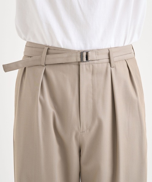 IRENISA（イレニサ） スラックス 「irenisa/イレニサ」別注BELTED