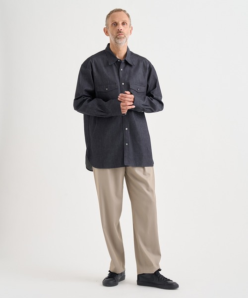 IRENISA（イレニサ） スラックス 「irenisa/イレニサ」別注BELTED