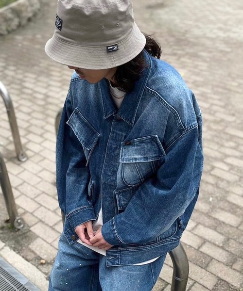 Lee（リー） デニムジャケット gジャン Lee x MFC STORE DENIM