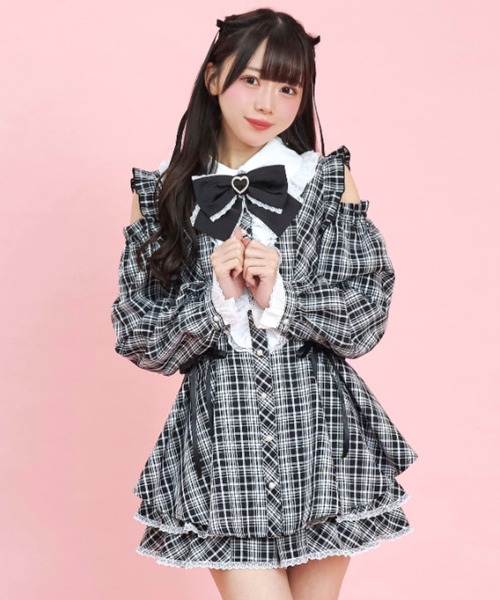 Secret Honey（シークレットハニー） セットアップ サイドレースアップ