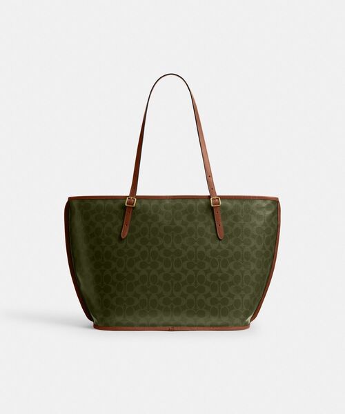 COACH（コーチ） トートバッグ タクシー トート バッグ・シグネチャー