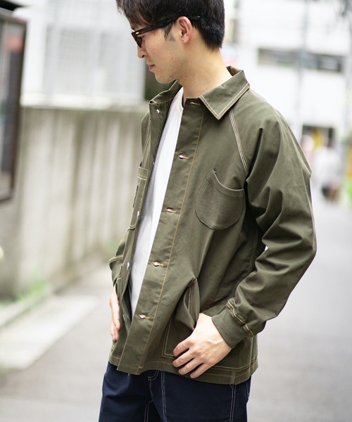 gym master（ジムマスター） カバーオール ストレッチピケカバーオール