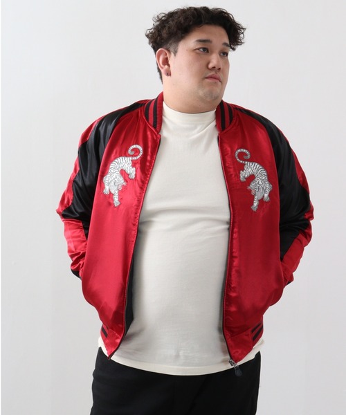 Ace（エース） スカジャン スカジャン 和柄 BIGサイズ メンズ