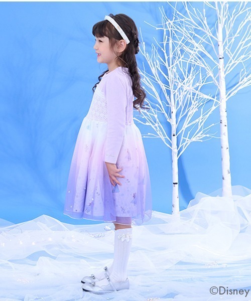 Disney（ディズニー） ワンピース 「DISNEYアナと雪の女王」チュール