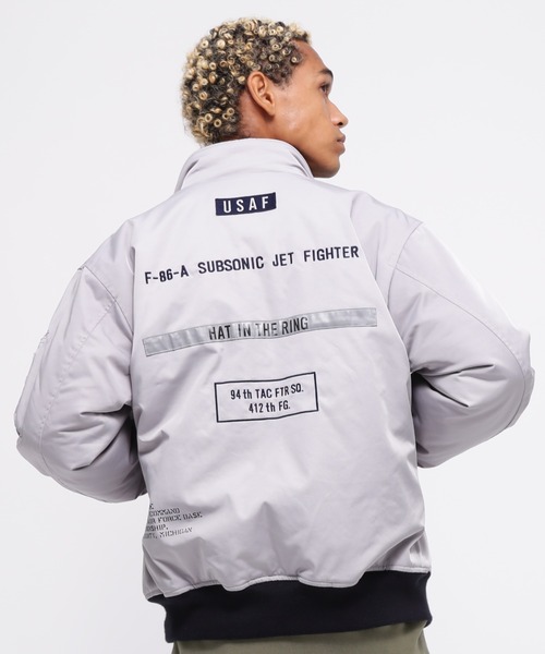 AVIREX（アヴィレックス） ma1 ma-1 メンズ レディース : ZOZOTOWN