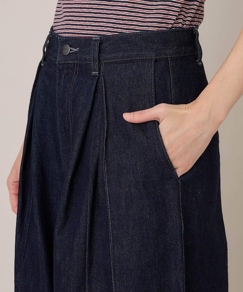 Curensology（カレンソロジー） ジーンズ デニム デニムパンツ /タック