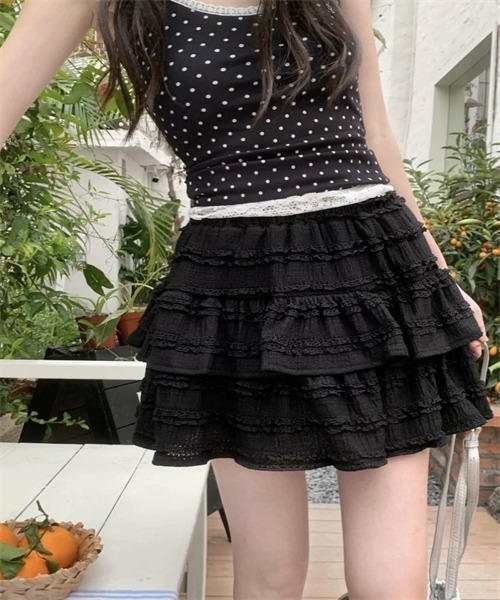 Dream garden（ドリームガーデン） スカート バレエコア レース