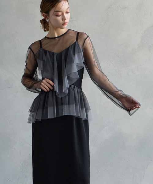 AIMER（エメ） ドレス : ZOZOTOWN Yahoo!店 - 通販 - Yahoo!ショッピング