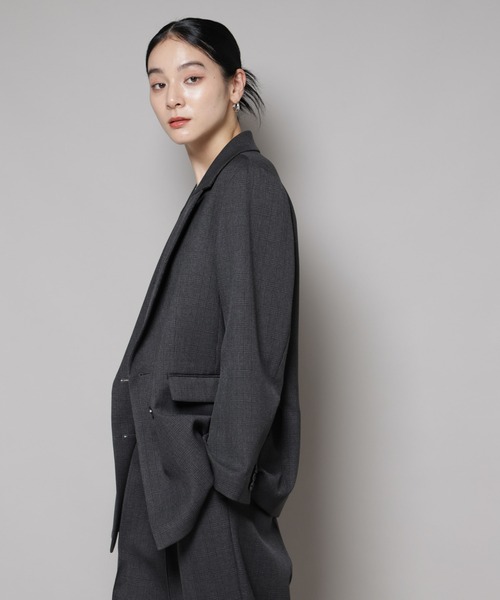 NANO universe（ナノ・ユニバース） ジャケット テーラードジャケット