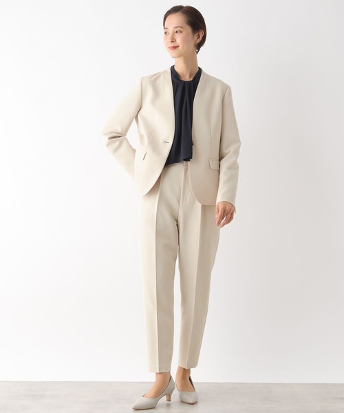 LEPSIM（レプシィム） ジャケット ノーカラージャケット 「入卒式