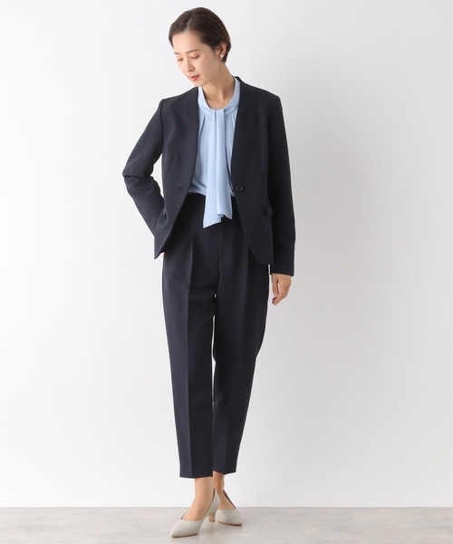 LEPSIM（レプシィム） ジャケット ノーカラージャケット 「入卒式