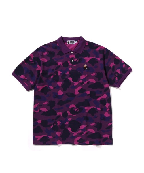 A BATHING APE（アベイシングエイプ） ポロシャツ COLOR CAMO LARGE