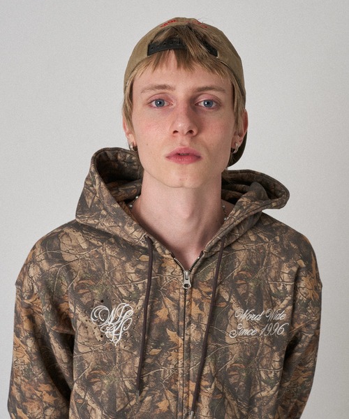 WISH FOR EVER（ウィッシュフォーエバー） パーカー HEAVY WEIGHT