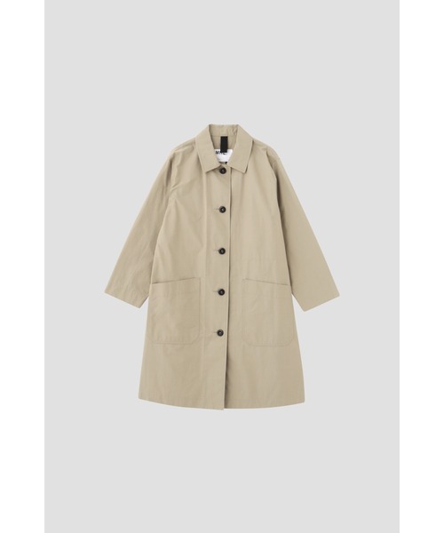 MHL.（エムエイチエル） ステンカラーコート コート PROOFED COTTON