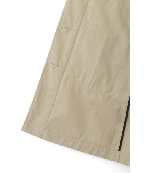 MHL.（エムエイチエル） ステンカラーコート コート PROOFED COTTON