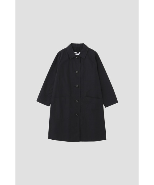 MHL.（エムエイチエル） ステンカラーコート コート PROOFED COTTON