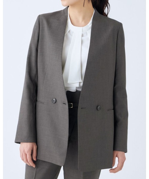 SUIT SELECT セットアップ 「おうちで洗えるストレッチスーツ」「すぐ