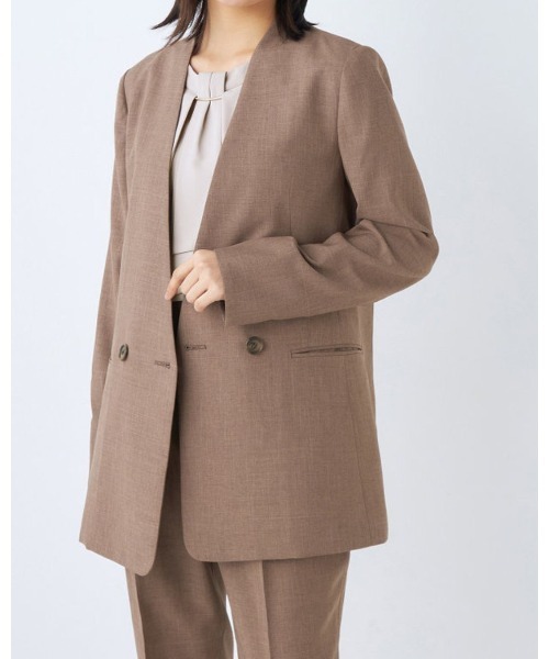 SUIT SELECT セットアップ 「おうちで洗えるストレッチスーツ」「すぐ