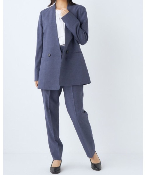 SUIT SELECT セットアップ 「おうちで洗えるストレッチスーツ」「すぐ