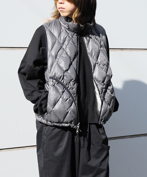 ROOP TOKYO ダウンベスト ベスト FEAT/フィート ROSE ダウンベスト