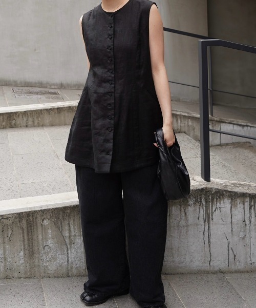 ETRE TOKYO（エトレトウキョウ） ベスト ジレ 「ZOZO限定カラー