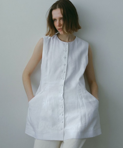 ETRE TOKYO（エトレトウキョウ） ベスト ジレ 「ZOZO限定カラー