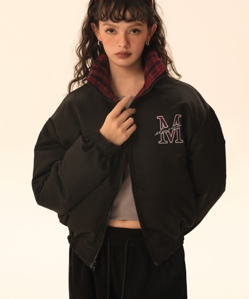 mushwear（マッシュウェア） ダウンジャケット ダウン リバーシブル