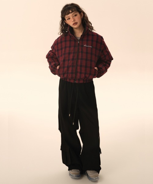 mushwear（マッシュウェア） ダウンジャケット ダウン リバーシブル