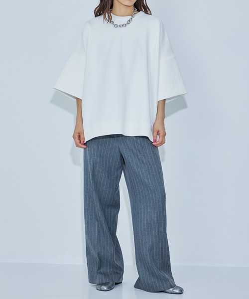 CLANE（クラネ） tシャツ 「CLANE/クラネ」BULKY LINE HALF SLEEVE