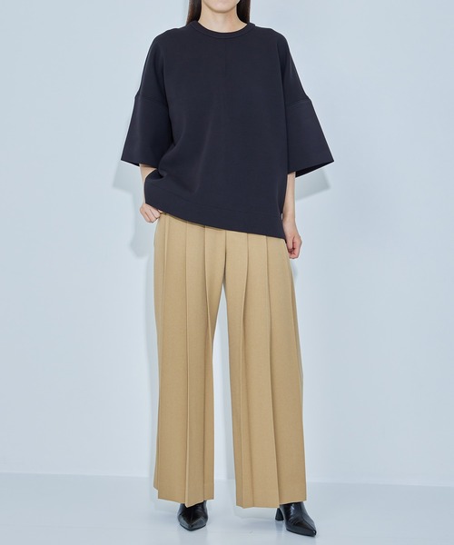 CLANE（クラネ） tシャツ 「CLANE/クラネ」BULKY LINE HALF SLEEVE