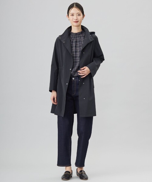 ミリタリージャケット モッズコート 「洗える・撥水」Artirosa モッズ