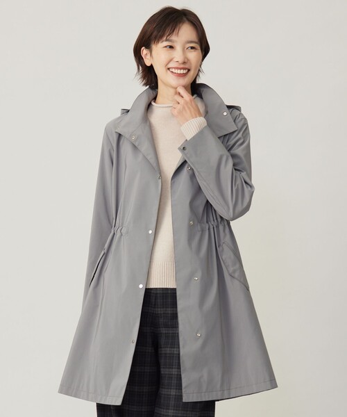 ミリタリージャケット モッズコート 「洗える・撥水」Artirosa モッズ