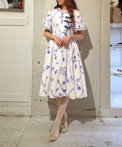 MILK（ミルク） ワンピース トワル・ド・ジュイ ドレス : ZOZOTOWN