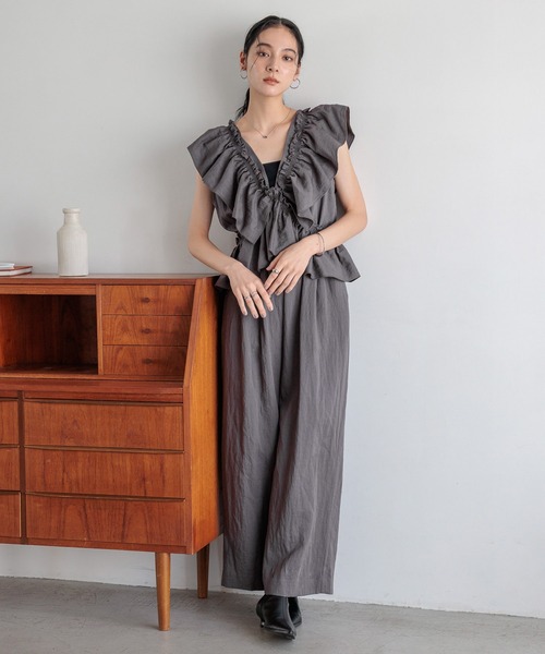 LOWRYS FARM（ローリーズファーム） サロペット オーバーオール マルチ